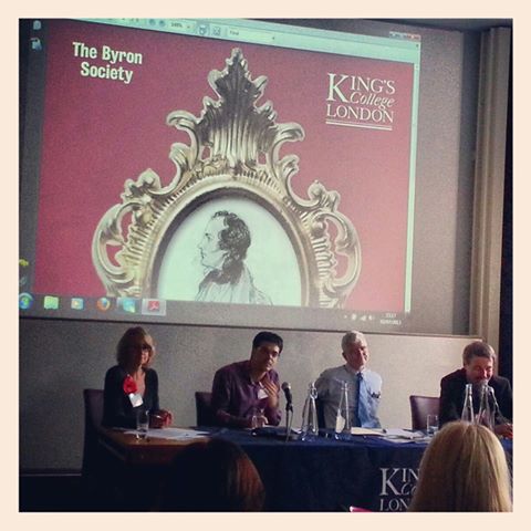 http://www.kcl.ac.uk/artshums/depts/chs/events/Byron-Conference/index.aspx International Byron Conference, King's College London
