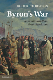 Byron's War cover